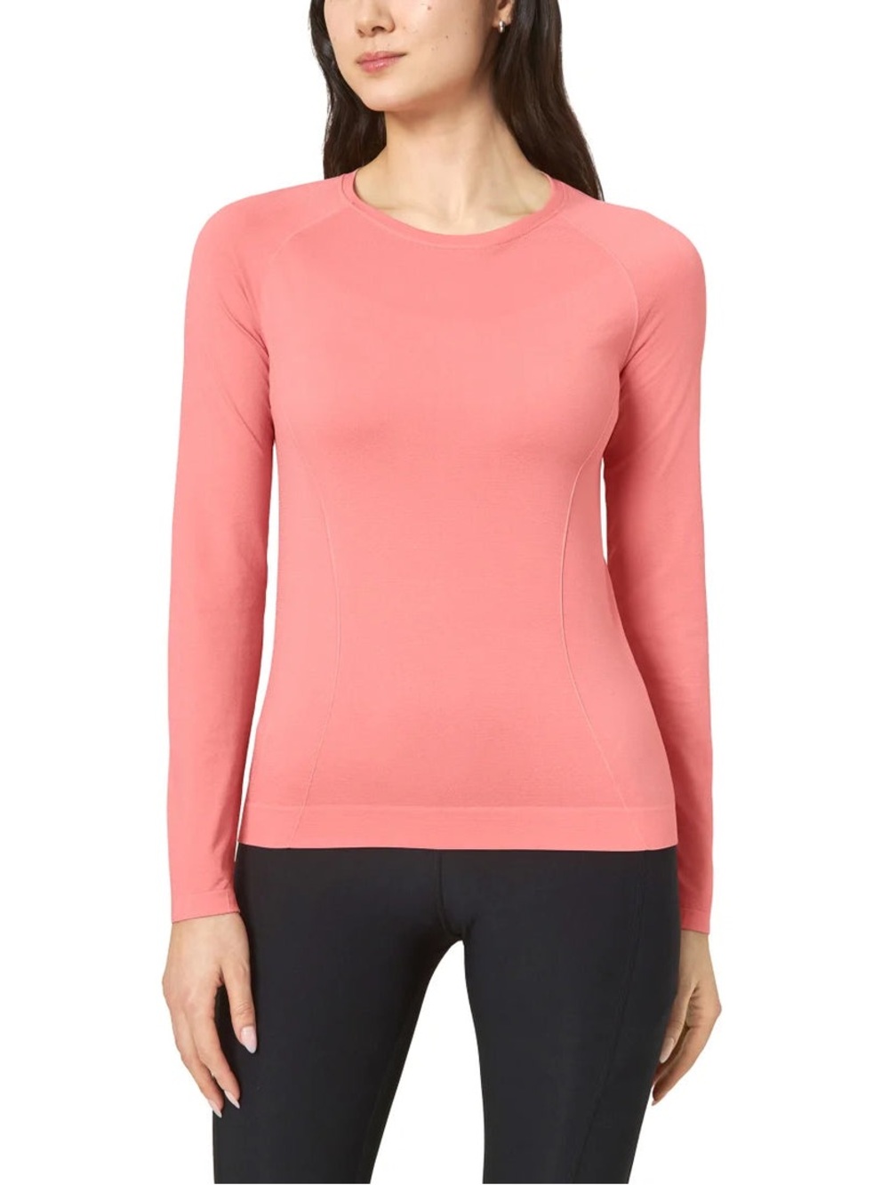 Mondetta - Women's Seamless Long Sleeve Active Top